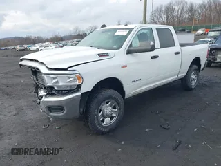 2022 Ram 2500 Tradesman with VIN 3C6UR5CJ2NG441695, listed as a IAAI auction lot 41660235 with 2,630 mi miles. Bid and sale history available at carsss.com. Image 17.