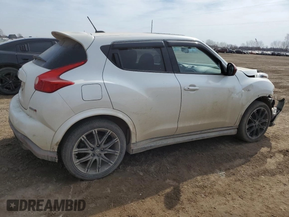 2014 Nissan Juke SL with VIN JN8AF5MV9ET366412, listed as a Copart auction lot 48755425 with 112,357 mi miles and Non Repairable. Bid and sale history available at carsss.com. Image 3.