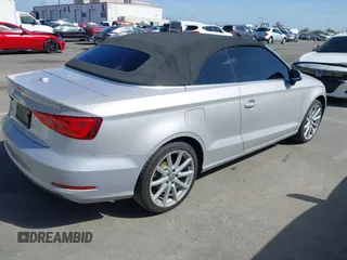2015 Audi A3 1.8T Premium with VIN WAU6CLFF4F1108281, listed as a IAAI auction lot 41703182 with 126,768 mi miles. Bid and sale history available at carsss.com. Image 4.