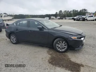 2021 Mazda 3 2.0 with VIN JM1BPAA76M1322440, listed as a Copart auction lot 51431125 with 42,603 mi miles and Salvage Title. Bid and sale history available at DreamBid. Image 4.
