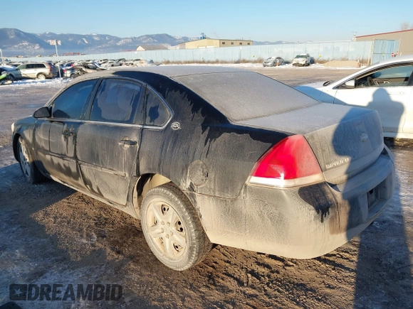 2006 Chevrolet Impala LT 3.5L with VIN 2G1WT58K269312221, listed as a IAAI auction lot 41449877 with 222,853 mi miles and . Bid and sale history available at DreamBid. Image 3.