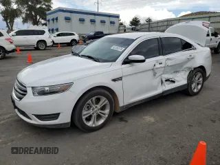 2016 Ford Taurus SEL z VIN 1FAHP2E85GG129769, wystawiony jako Copart lot #62352075 z przebiegiem 72 883 mil mil oraz Szkoda całkowita • Salvage title. Historia ofert i sprzedaży dostępna na DreamBid. Obrazek 1.