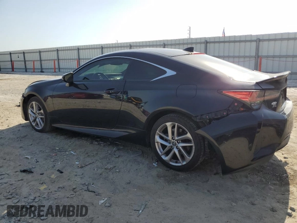 2019 Lexus RC 300 z VIN JTHHA5BC6K5009696, wystawiony jako Copart lot #57093205 z przebiegiem 120 180 mil mil oraz Nie do naprawy • Non repairable. Historia ofert i sprzedaży dostępna na DreamBid. Obrazek 2.