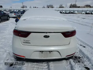 2017 Kia Cadenza Premium with VIN KNALB4J12H5036791, listed as a Copart auction lot 46122565 with 59,486 mi miles and Salvage Title. Bid and sale history available at carsss.com. Image 6.