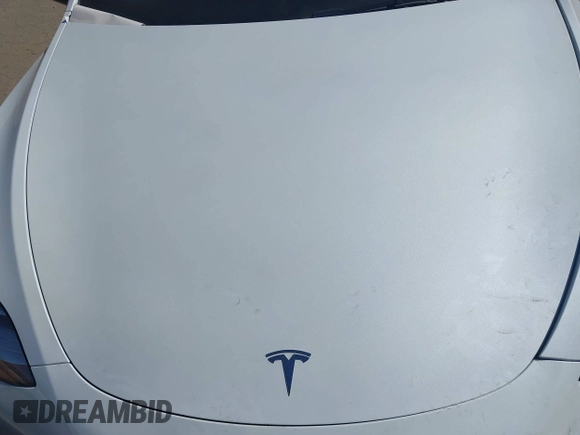 2021 Tesla Model Y Long Range with VIN 5YJYGDEE8MF125104, listed as a IAAI auction lot 41698065 with 25,177 mi miles and . Bid and sale history available at DreamBid. Image 10.