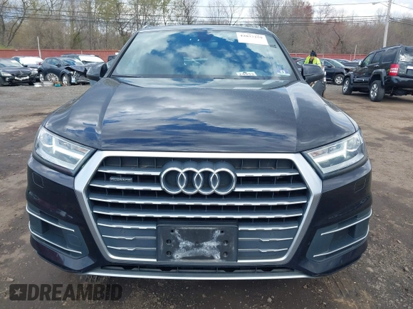 2019 Audi Q7 Premium with VIN WA1AHAF74KD034469, listed as a IAAI auction lot 42037259 with 92,404 mi miles and . Bid and sale history available at DreamBid. Image 12.
