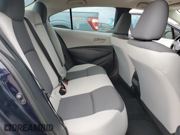 2024 Toyota Corolla LE с VIN 5YFB4MDE6RP163331, выставлен на аукционе Copart как лот 55592175 с пробегом 7 961 миль миль и Списание • Salvage title. История ставок и продаж доступна на DreamBid. Изображение 10.