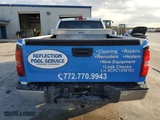 2011 Chevrolet Silverado 1500 Work Truck with VIN 1GCNCPEX7BZ344029, listed as a Copart auction lot 43953155 with 114,097 mi miles and Salvage Title. Bid and sale history available at carsss.com. Image 10.