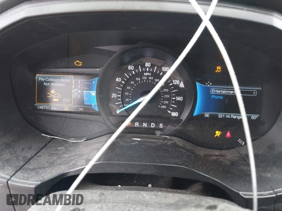 2022 Ford Edge SE с VIN 2FMPK4G93NBA83574, выставлен на аукционе IAAI как лот 42389633 с пробегом 50 000 миль миль и . История ставок и продаж доступна на DreamBid. Изображение 7.