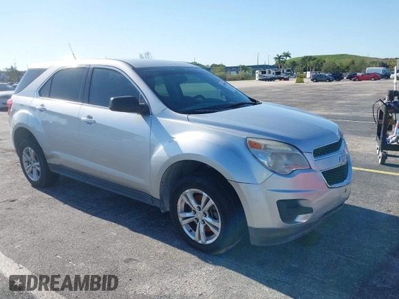 2011 Chevrolet Equinox LS with VIN 2GNALBEC8B1249252, listed as a IAAI auction lot 42036879 with 167,559 mi miles and . Bid and sale history available at DreamBid. Image 1.