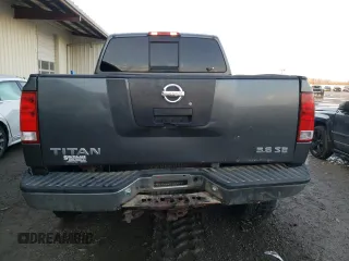 2004 Nissan Titan LE with VIN 1N6AA07A64N562975, listed as a Copart auction lot 85230234 with 99,973 mi miles and Salvage Title. Bid and sale history available at DreamBid. Image 6.