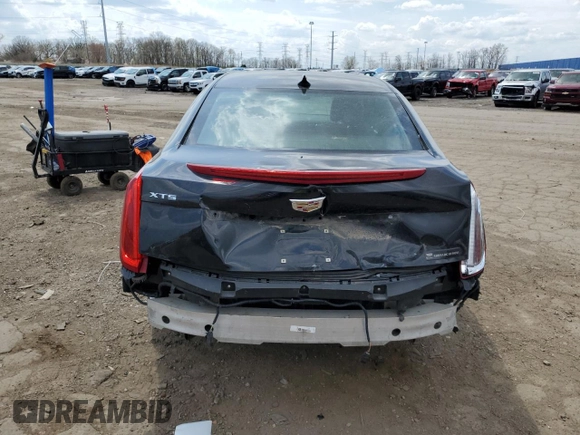 2016 Cadillac XTS Luxury Collection with VIN 2G61M5S37G9210529, listed as a Copart auction lot 54492435 with 94,416 mi miles and Clean Title. Bid and sale history available at carsss.com. Image 6.
