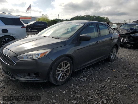 2018 Ford Focus SE with VIN 1FADP3F25JL234289, listed as a Copart auction lot 51906445 with 190,370 mi miles and Clean Title. Bid and sale history available at carsss.com. Image 1.