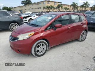 2015 Nissan Note S with VIN 3N1CE2CP1FL365563, listed as a Copart auction lot 50311235 with 167,176 mi miles and Clean Title. Bid and sale history available at DreamBid. Image 1.