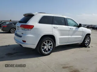 2015 Jeep Grand Cherokee Summit with VIN 1C4RJEJG9FC755474, listed as a Copart auction lot 44393085 with 56,163 mi miles and Salvage title. Bid and sale history available at DreamBid. Image 3.