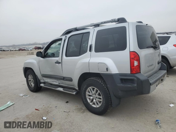 2014 Nissan Xterra X with VIN 5N1AN0NW5EN801029, listed as a Copart auction lot 86550164 with 183,424 mi miles and Salvage Title. Bid and sale history available at DreamBid. Image 2.
