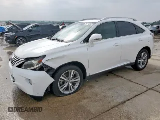 2015 Lexus RX 350 z VIN 2T2ZK1BA0FC174626, wystawiony jako Copart lot #57313965 z przebiegiem 97 865 mil mil oraz Szkoda całkowita • Salvage title. Historia ofert i sprzedaży dostępna na DreamBid. Obrazek 1.