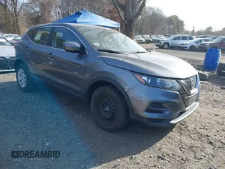 2020 Nissan Rogue Sport SL with VIN JN1BJ1CW6LW642674, listed as a IAAI auction lot 41250802 with 63,175 mi miles. Bid and sale history available at carsss.com. Image 1.