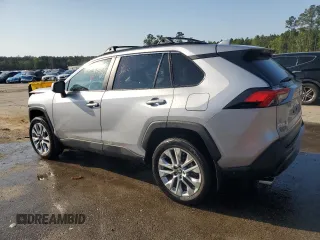 2025 Toyota RAV4 XLE Premium with VIN 2T3C1RFV2SC308112, listed as a Copart auction lot 52308415 with 11,179 mi miles and Salvage title. Bid and sale history available at DreamBid. Image 2.