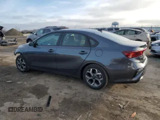 2020 Kia Forte LXS with VIN 3KPF24AD2LE240093, listed as a Copart auction lot 87011364 with 34,895 mi miles and Salvage Title. Bid and sale history available at carsss.com. Image 2.