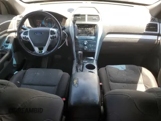 2012 Ford Explorer XLT with VIN 1FMHK7D85CGA31869, listed as a Copart auction lot 57462635 with 207,993 mi miles and Salvage title. Bid and sale history available at DreamBid. Image 8.