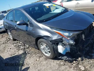2017 Toyota Prius Two with VIN JTDKBRFU4H3036656, listed as a IAAI auction lot 41823354 with 59,233 mi miles. Bid and sale history available at carsss.com. Image 1.