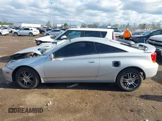 2002 Toyota Celica GT with VIN JTDDR32T120140349, listed as a IAAI auction lot 42037609 with 165,177 mi miles. Bid and sale history available at carsss.com. Image 14.