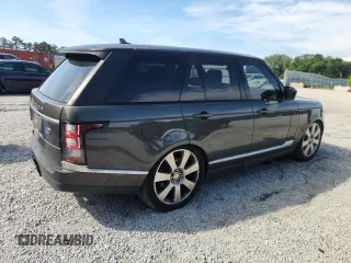 2016 Land Rover Range Rover Supercharged with VIN SALGS2EF5GA251806, listed as a Copart auction lot 63232155 with 129,600 mi miles and Clean title. Bid and sale history available at DreamBid. Image 3.