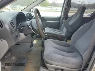 2005 Dodge Caravan SE with VIN 1D4GP25B55B344387, listed as a Copart auction lot 51122075 with 206,971 mi miles and Salvage title. Bid and sale history available at DreamBid. Image 7.