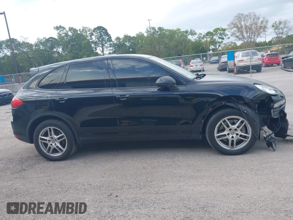 2014 Porsche Cayenne with VIN WP1AA2A28ELA06484, listed as a IAAI auction lot 41655867 with 179,441 mi miles and . Bid and sale history available at DreamBid. Image 13.