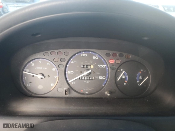 2000 Honda Civic EX with VIN 1HGEJ8149YL091008, listed as a Copart auction lot 87169674 with 149,143 mi miles and Salvage Title. Bid and sale history available at carsss.com. Image 9.