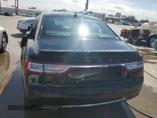 2018 Lincoln Continental Livery with VIN 1LN6L9HKXJ5602738, listed as a Copart auction lot 74265764 with 0 mi miles and Salvage Title. Bid and sale history available at carsss.com. Image 6.