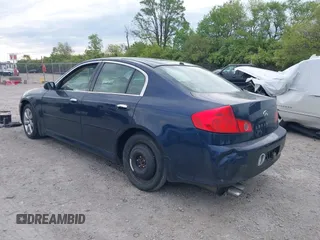 2006 Infiniti G35 with VIN JNKCV51F86M617631, listed as a IAAI auction lot 42204725 with Not Provided miles and . Bid and sale history available at DreamBid. Image 3.