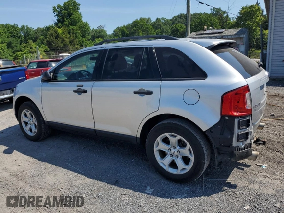 2014 Ford Edge SE z VIN 2FMDK4GC3EBB06138, wystawiony jako Copart lot #60747405 z przebiegiem 135 620 mil mil oraz Szkoda całkowita • Salvage title. Historia ofert i sprzedaży dostępna na DreamBid. Obrazek 2.