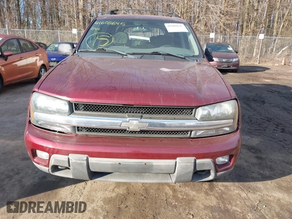 2004 Chevrolet TrailBlazer EXT LS with VIN 1GNET16S946229590, listed as a IAAI auction lot 41608645 with 149,065 mi miles. Bid and sale history available at carsss.com. Image 12.