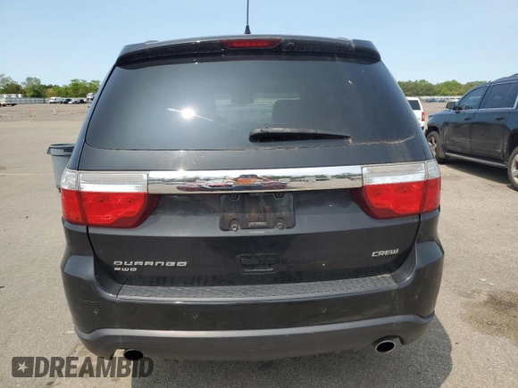 2013 Dodge Durango Crew с VIN 1C4SDJDT8DC540627, выставлен на аукционе Copart как лот 59012545 с пробегом 113 425 миль миль и Чистый • Clean title. История ставок и продаж доступна на DreamBid. Изображение 6.