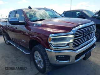 2021 Ram 2500 Laramie with VIN 3C6UR5FL1MG539483, listed as a IAAI auction lot 42180507 with 86,284 mi miles and . Bid and sale history available at DreamBid. Image 1.