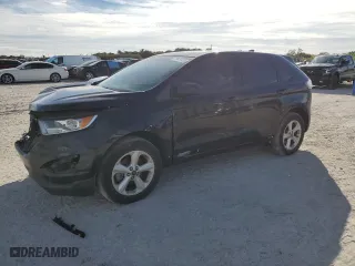 2015 Ford Edge SE with VIN 2FMTK3G95FBC42587, listed as a Copart auction lot 50664455 with 95,353 mi miles and Salvage Title. Bid and sale history available at carsss.com. Image 1.