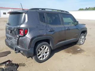 2018 Jeep Renegade Latitude with VIN ZACCJBBB0JPH69808, listed as a IAAI auction lot 42146368 with 191,051 mi miles and . Bid and sale history available at DreamBid. Image 4.