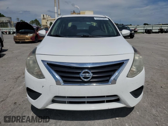 2016 Nissan Versa SV with VIN 3N1CN7AP7GL889527, listed as a Copart auction lot 63483505 with 147,175 mi miles and Clean title. Bid and sale history available at DreamBid. Image 5.