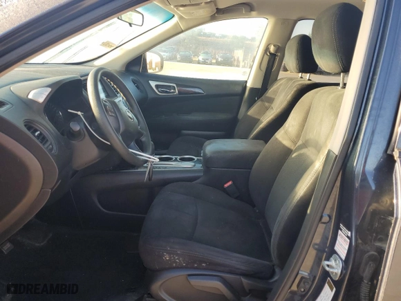 2016 Nissan Pathfinder S with VIN 5N1AR2MN4GC643063, listed as a Copart auction lot 50183275 with 132,924 mi miles and Salvage Title. Bid and sale history available at carsss.com. Image 7.