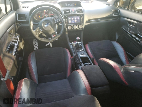 2020 Subaru WRX STI Limited with VIN JF1VA2Y6XL9829901, listed as a Copart auction lot 39853474 with 30,511 mi miles and Salvage Title. Bid and sale history available at carsss.com. Image 8.