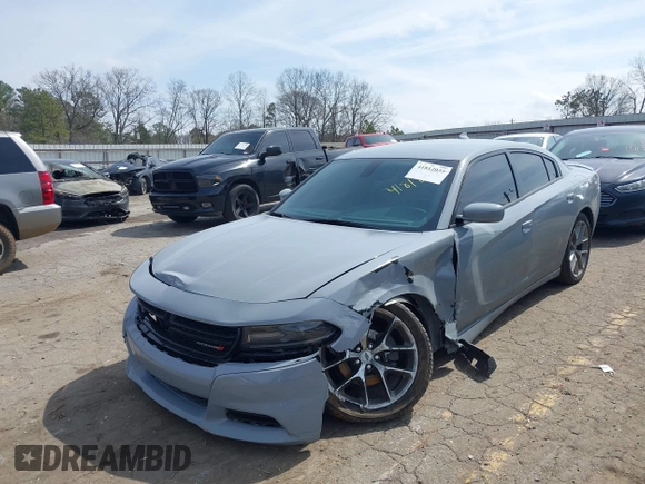 2020 Dodge Charger SXT with VIN 2C3CDXBG9LH232833, listed as a IAAI auction lot 41812035 with 63,391 mi miles. Bid and sale history available at carsss.com. Image 17.
