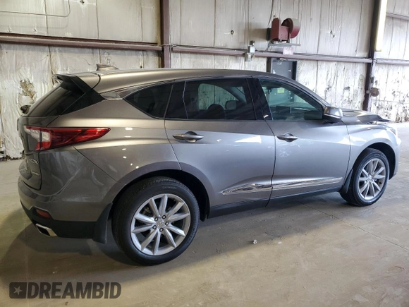 2022 Acura RDX with VIN 5J8TC2H37NL013317, listed as a Copart auction lot 56289074 with 20,944 mi miles and Salvage Title. Bid and sale history available at carsss.com. Image 3.