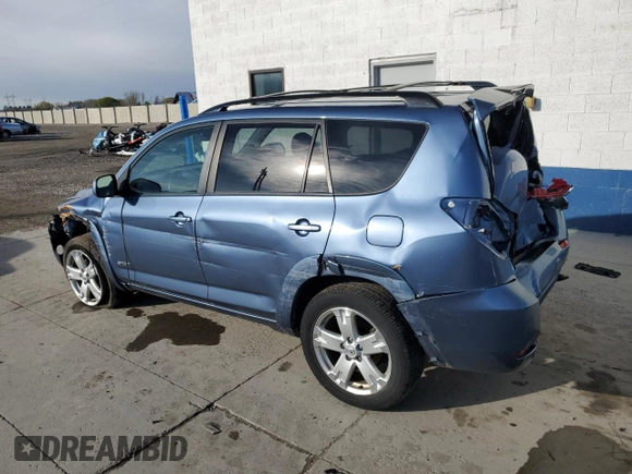 2007 Toyota RAV4 Sport with VIN JTMBK32V975017891, listed as a Copart auction lot 51499635 with 176,067 mi miles and Salvage Title. Bid and sale history available at carsss.com. Image 2.