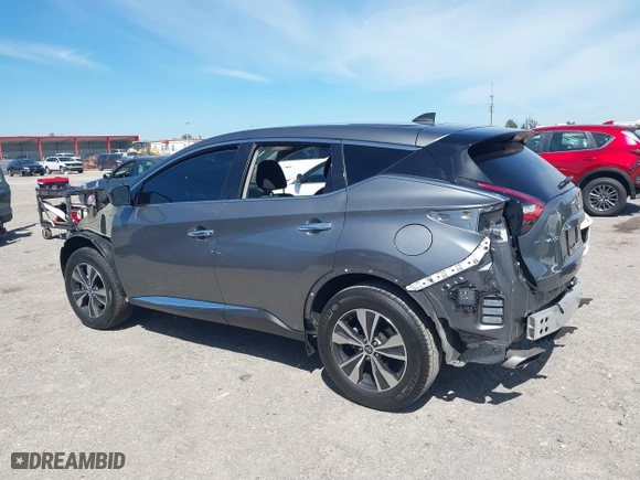 2023 Nissan Murano S with VIN 5N1AZ2AJ3PC137693, listed as a IAAI auction lot 41746971 with 26,324 mi miles. Bid and sale history available at carsss.com. Image 21.