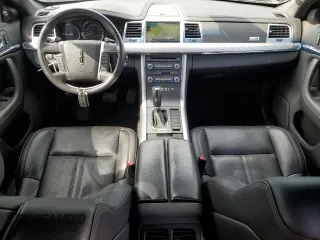 2010 Lincoln MKS EcoBoost with VIN 1LNHL9FT3AG615548, listed as a Copart auction lot 58536075 with 35,422 mi miles and Salvage title. Bid and sale history available at DreamBid. Image 8.
