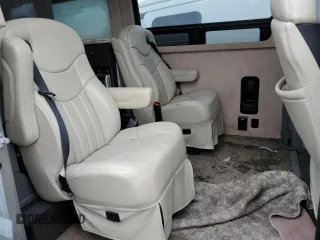 2012 Mercedes-Benz Sprinter with VIN WD3PF4CD5C5699548, listed as a Copart auction lot 76361884 with 46,471 mi miles and Salvage Title. Bid and sale history available at DreamBid. Image 11.