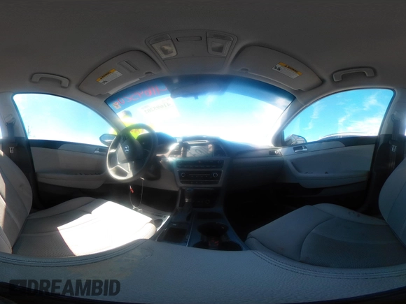 2016 Hyundai Sonata SE with VIN 5NPE24AF8GH413095, listed as a IAAI auction lot 41695202 with 136,175 mi miles and . Bid and sale history available at DreamBid. Image 18.