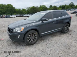 2016 Volvo XC60 T5 Drive-E Premier with VIN YV440MDK2G2788330, listed as a Copart auction lot 61274765 with 96,935 mi miles and Salvage title. Bid and sale history available at DreamBid. Image 1.